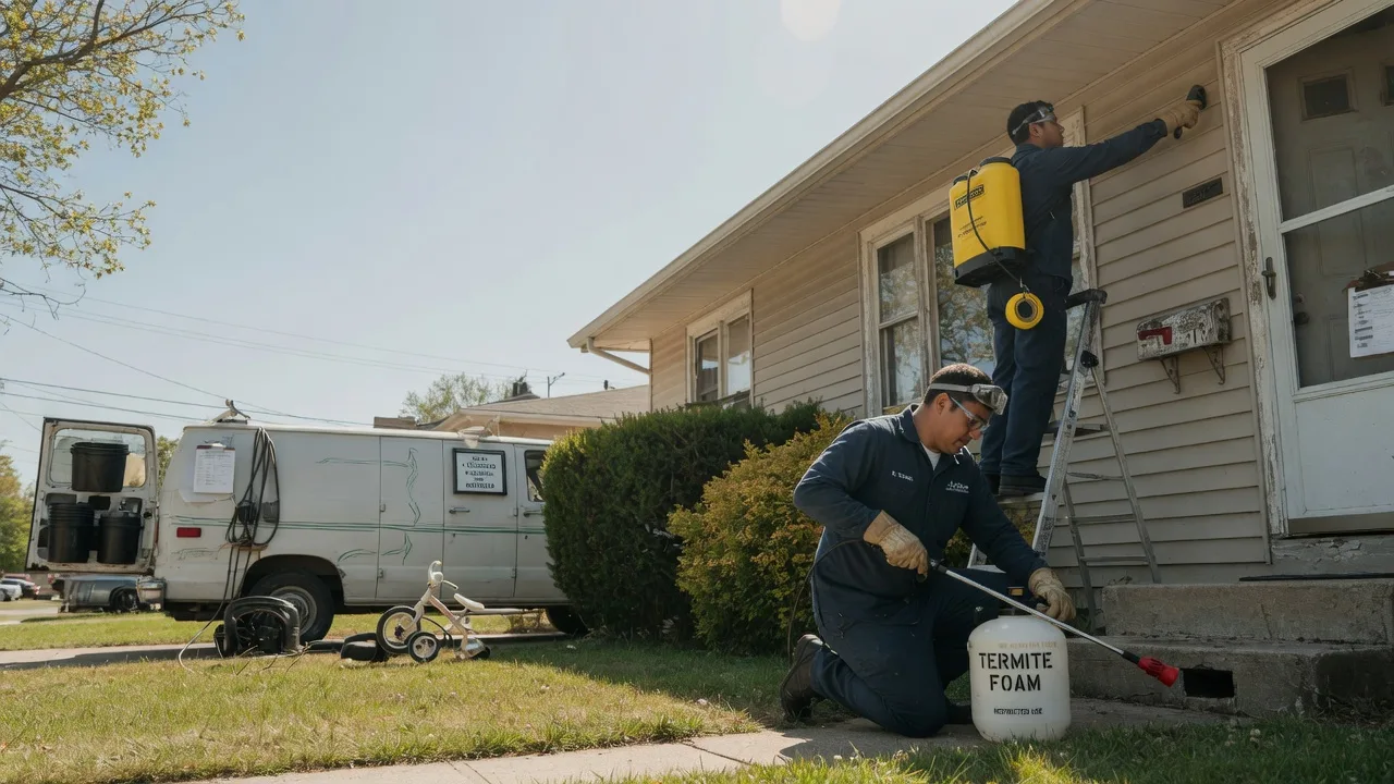 Pest Control in Plymouth, MI near me